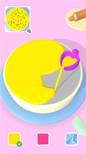 艺术蛋糕制作游戏图3