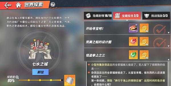 航海王热血航线怪盗参上之三攻略大全 奔行于海上的钢铁巨兽任务攻略汇总[多图]