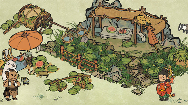 江南百景图瓜田福灯会攻略大全 西瓜田获取方法介绍攻略[多图]