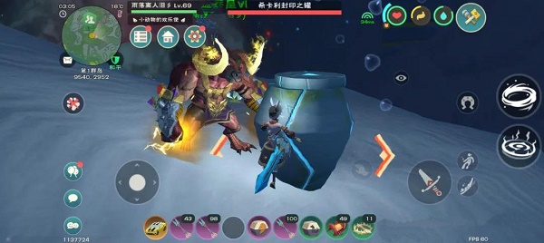 创造与魔法海底罐子在哪？海底罐子位置一览[多图]
