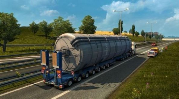 油轮卡车货物运输游戏图1