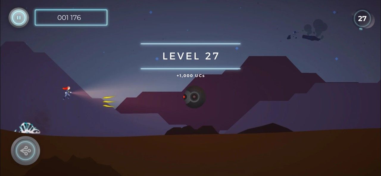 无尽的火星奔跑者安卓版游戏图片1
