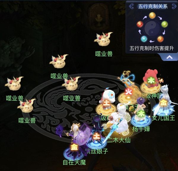 梦幻西游网页版小试牛刀噬业兽攻略大全 小试牛刀噬业兽通关攻略汇总图片2