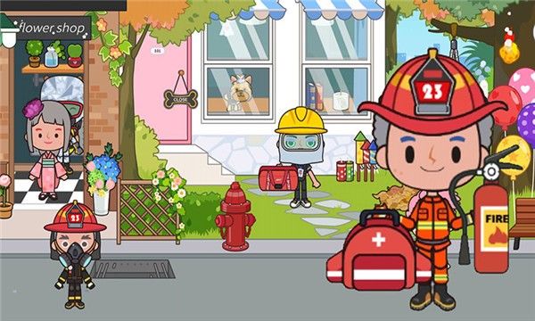 托卡王国消防员游戏图1