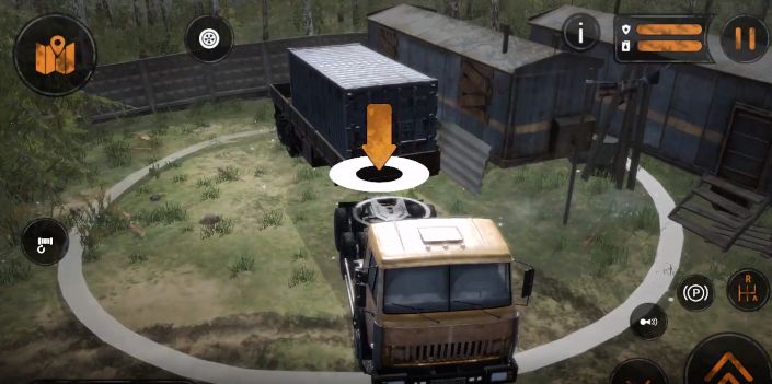 卡车模拟旋转轮胎游戏官方安卓版图片1