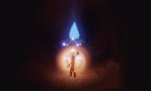 光遇小王子季玫瑰向导先祖位置一览，星光沙漠玫瑰向导位置路线图文汇总[多图]图片5