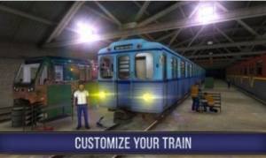 地铁驾驶员3D游戏图1