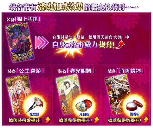 FGO德川回天迷宫大奥复刻活动怎么做？德川回天迷宫复刻活动攻略大全[多图]图片6