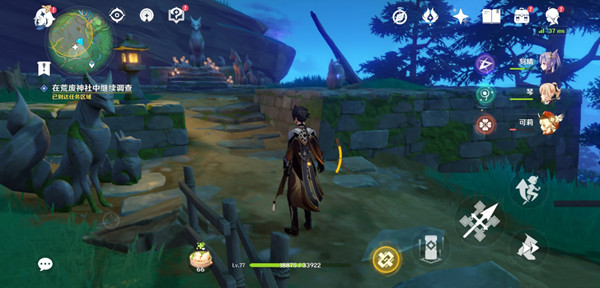 原神荒废神社在什么地方？荒废神社任务位置详解攻略[多图]