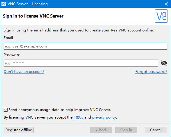 vnc server电脑版图2