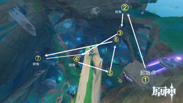 原神磐柱镇石磐柱镶珠位置大全 修复镇物任务完整流程攻略图文一览图片6