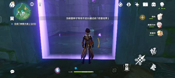 原神雷种子怎么升级？雷种子等级不足以通过若雷结界升级攻略[多图]