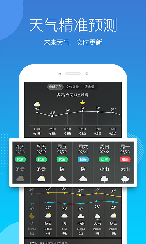 天气吧app图2