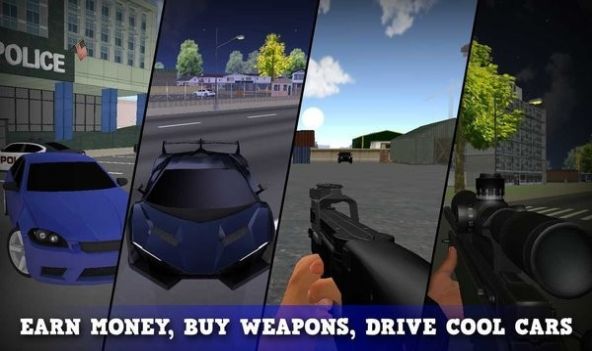 警察和强盗模拟器3官方版图3