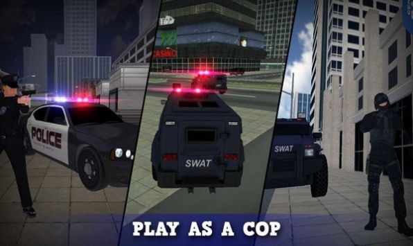 警察和强盗模拟器游戏图2