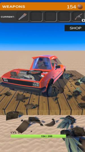 汽车物理碰撞模拟苹果版图1