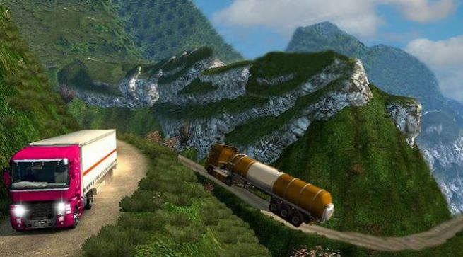 卡车司机模拟驾驶游戏下载安卓版图2