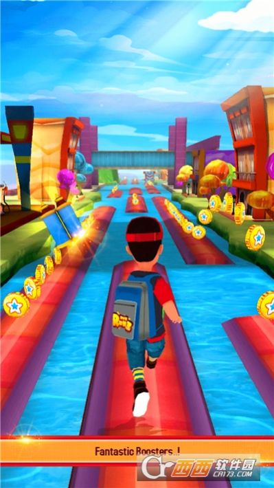 水上跑酷3D游戏图3