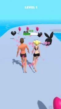 情侣跑酷3D游戏图1