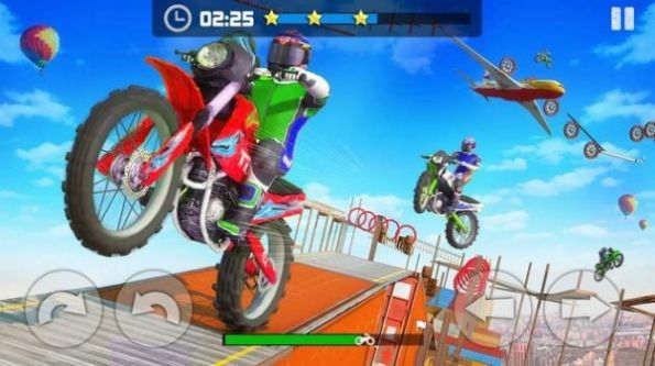 摩托车特技飘移竞速游戏安卓版图片1