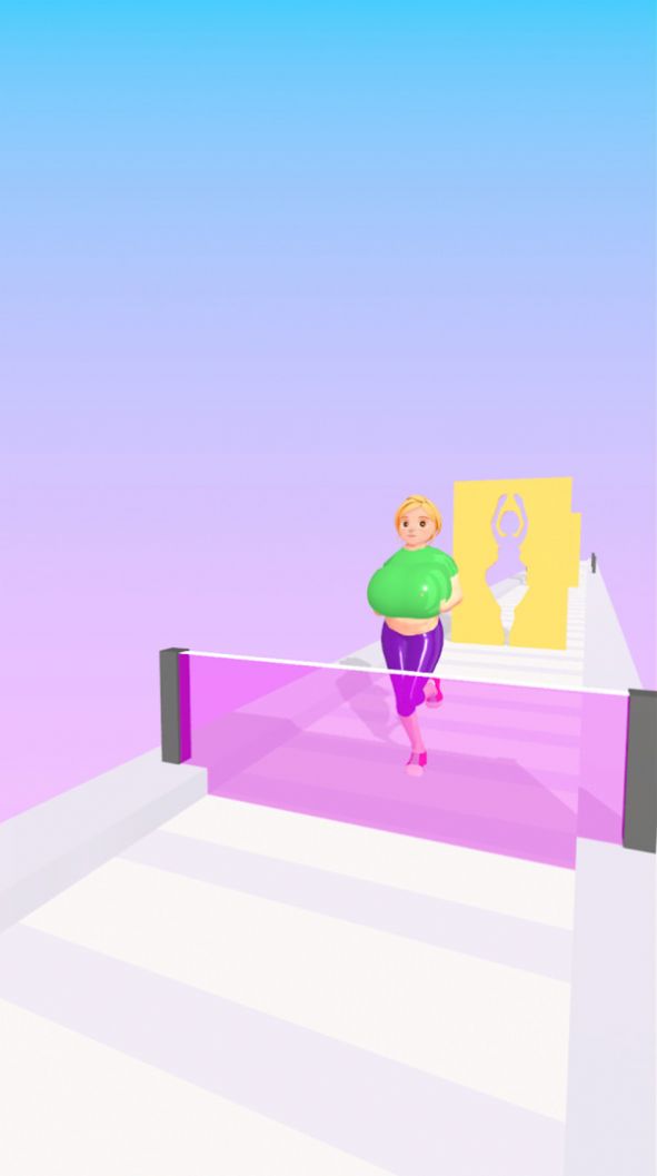 卡路里小姐姐游戏图1