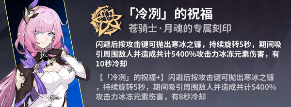 崩坏3往事乐土苍骑士月魂怎么玩？往事乐土苍骑士月魂使用攻略汇总[多图]图片3