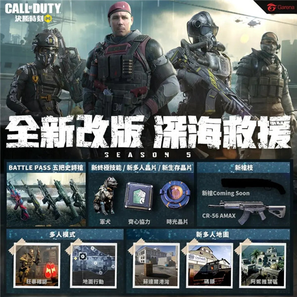 使命召唤手游深海救援内容介绍，深海救援玩法攻略大全[多图]