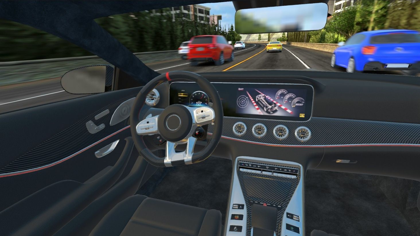 交通驾驶模拟器2021游戏图2