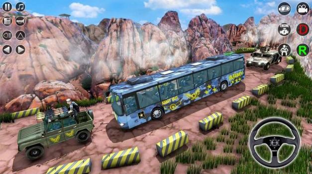 陆军巴士运输车游戏官方安卓版图片2