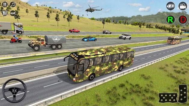 陆军巴士运输车游戏官方安卓版图片3