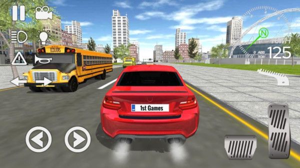 最真实的汽车模拟器手机游戏图1