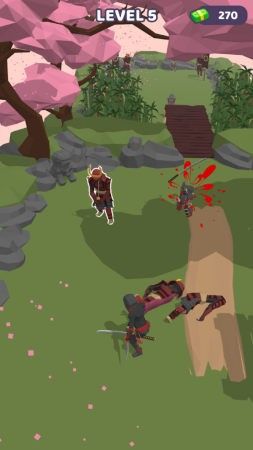 武士斩杀传游戏图2