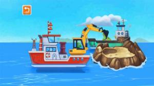 海上挖掘机模拟游戏图3