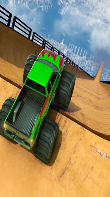巨型斜坡怪物卡车游戏官方版图片1