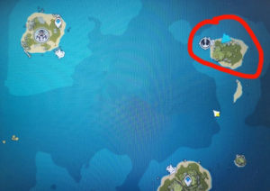 原神金苹果群岛史莱姆位置在哪？金苹果群岛史莱姆具体位置坐标图示图片1