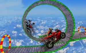 摩托车空中跳跃游戏图2