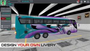 印尼巴士模拟器新卡车游戏图1