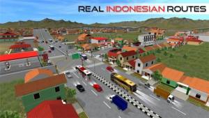 印尼巴士模拟器新卡车官方游戏最新版图片2