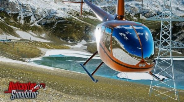 模拟直升机2021手机版图3