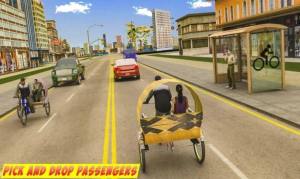 自行车乘客模拟器游戏图2