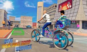 自行车乘客模拟器游戏图3