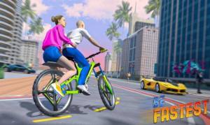 自行车乘客模拟器游戏官方安卓版图片1