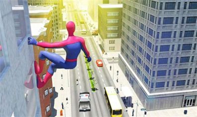 城市蜘蛛英雄游戏图2