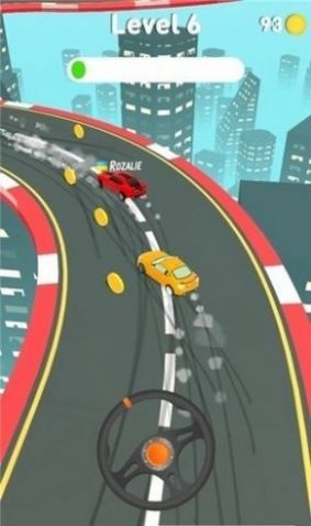 城市弯道特技赛车游戏图2