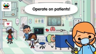 托卡医院实验室游戏图2
