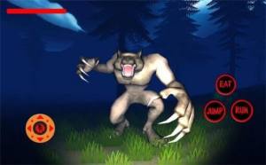丛林狼人模拟器游戏图1