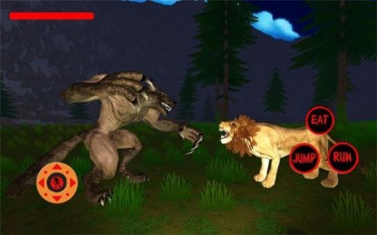 丛林狼人模拟器游戏图2