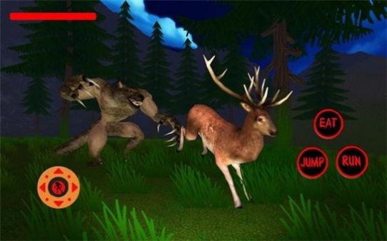丛林狼人模拟器游戏图3