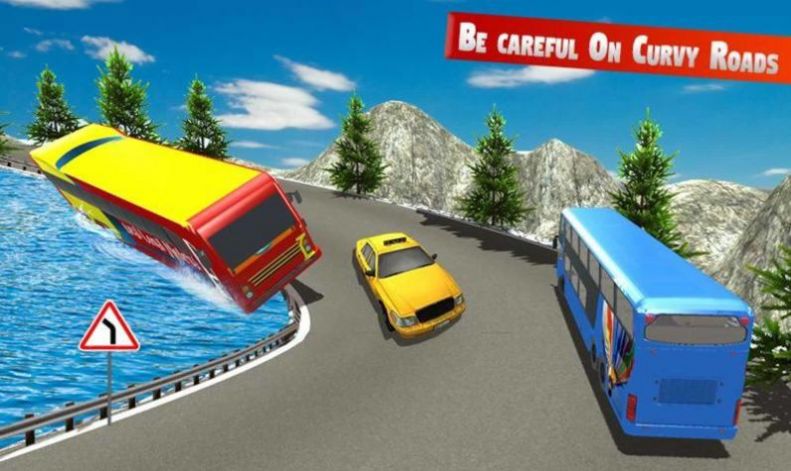 城市长途巴士模拟器3D游戏图3