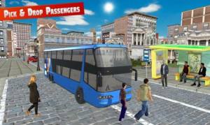 城市长途巴士模拟器3D安卓版游戏图片1